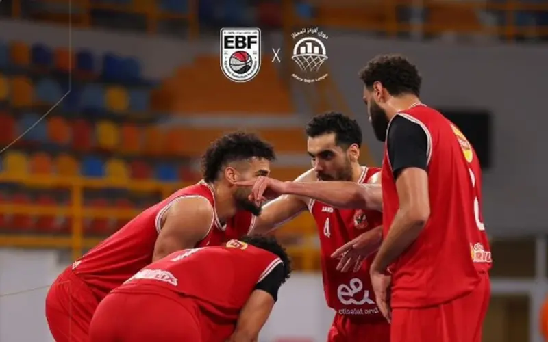 البطاقة الأولى.. الأهلي يصعد إلى نهائي دوري أليانز الممتاز لكرة السلة